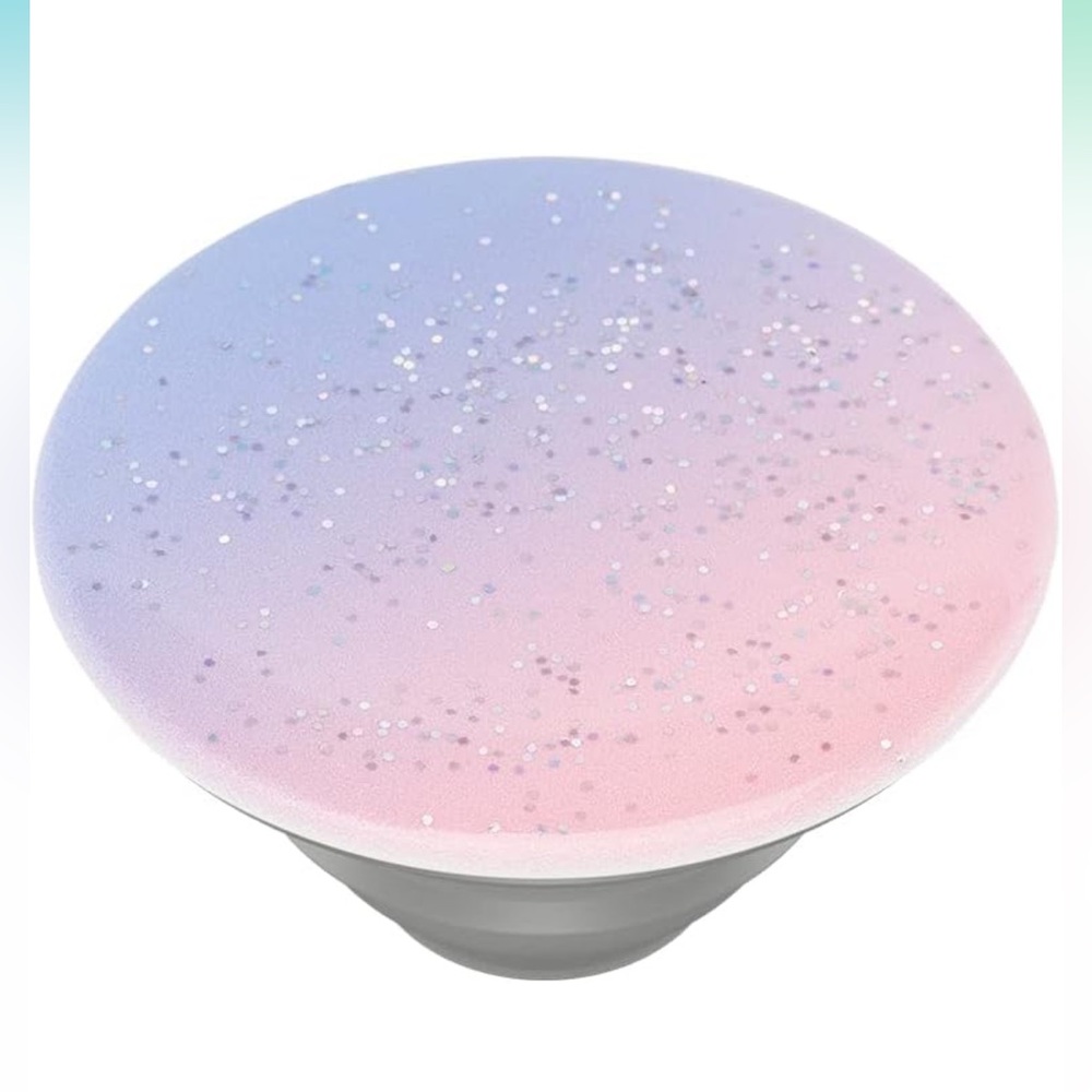 PopSockets Holder/Mount for Smartphones & Tablets - Glitter Monring Haze